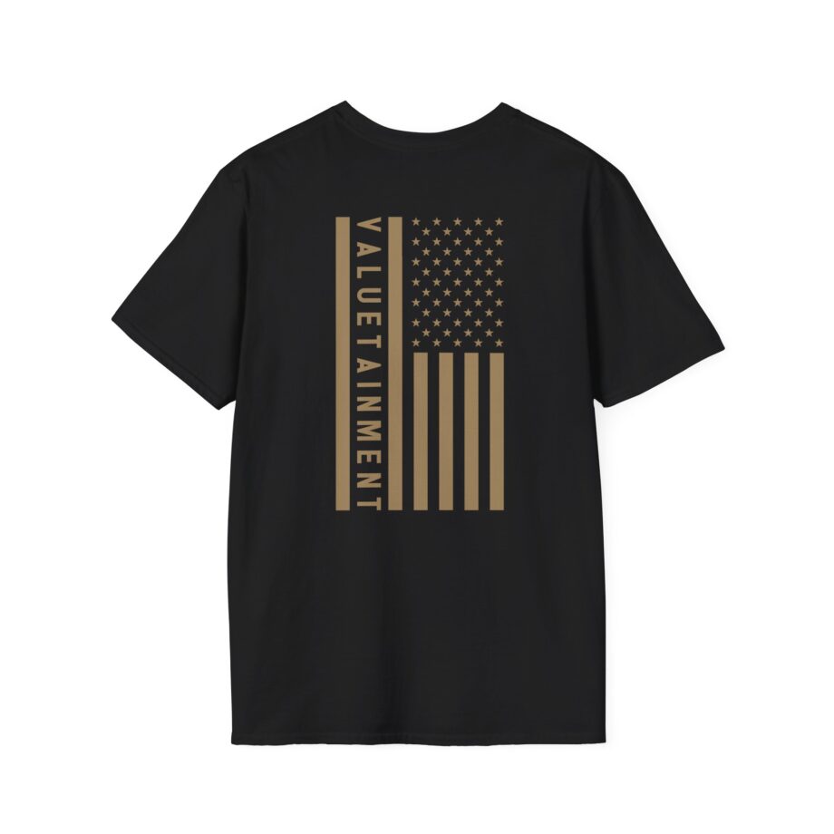 Valuetainment Business is War Unisex Softstyle T-shirt