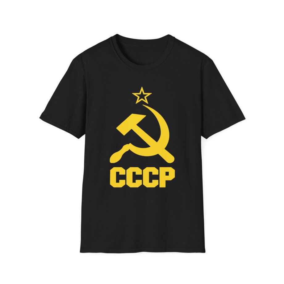 Jd Vance Communist Cccp Unisex Softstyle T-shirt