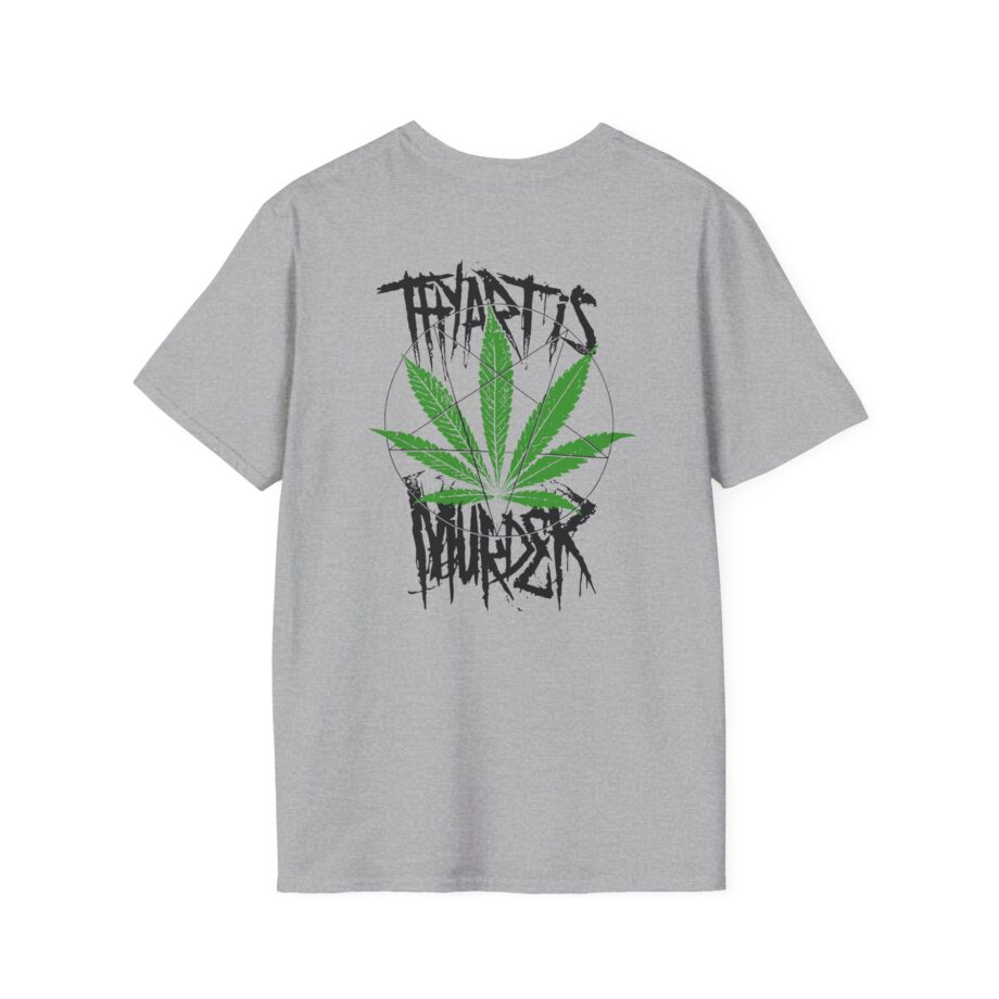 Thy Art is Murders Leaf Unisex Softstyle T-shirt