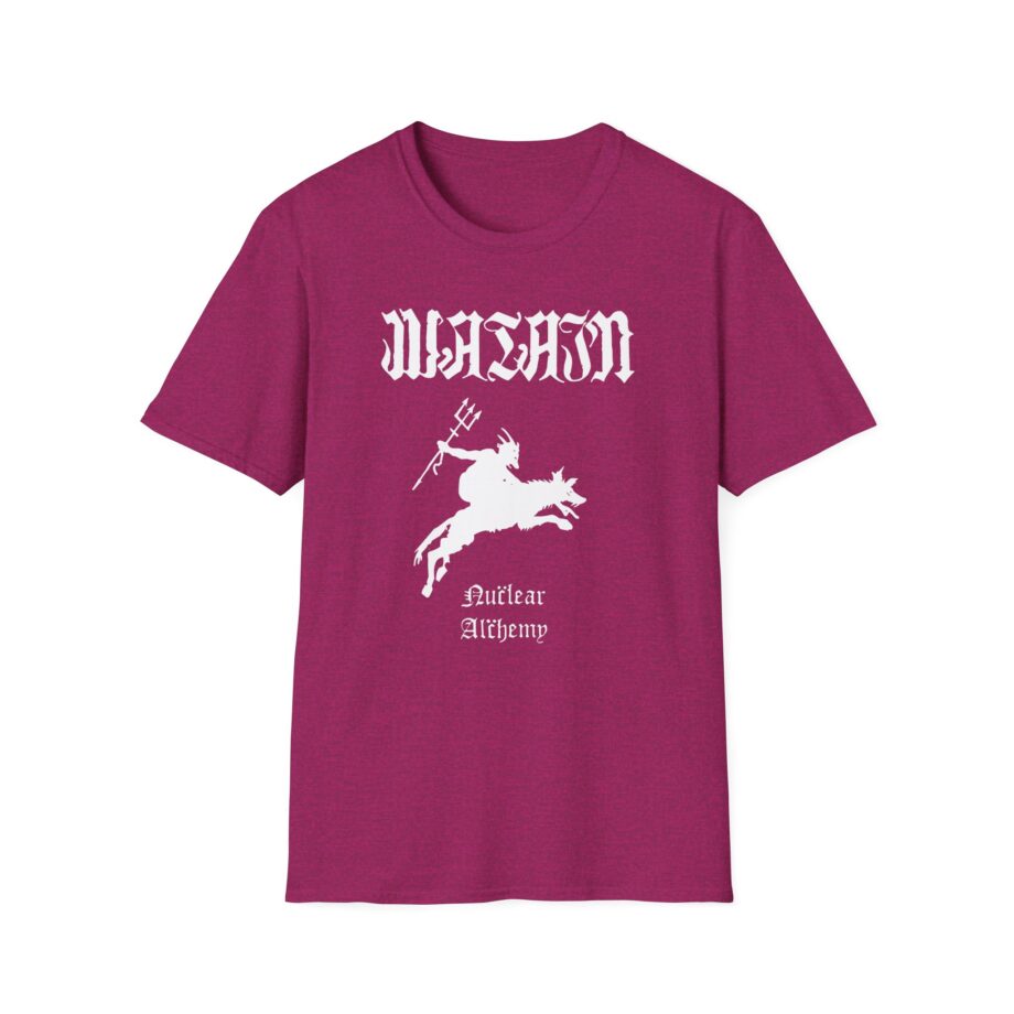 Watain Nuclear Alchemy Unisex Softstyle T-Shirt