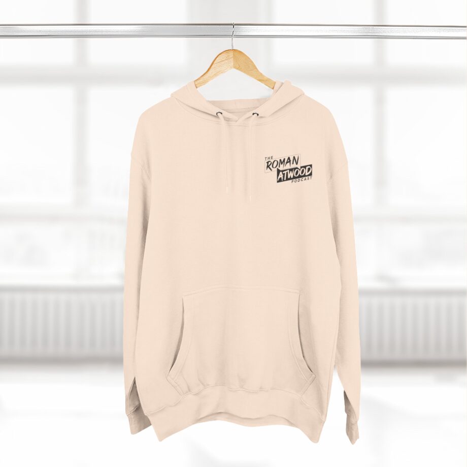 Roman Atwood Podcast Three-Panel Fleece Hoodie