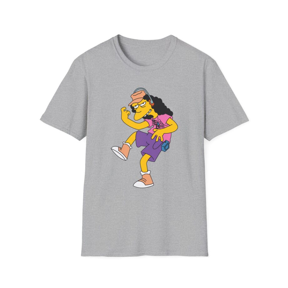 Thick as Blood Unisex Softstyle T-Shirt