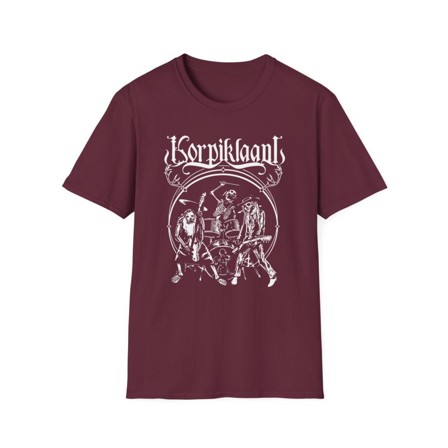 Korpiklaani Beer Drinker Unisex Softstyle T-shirt