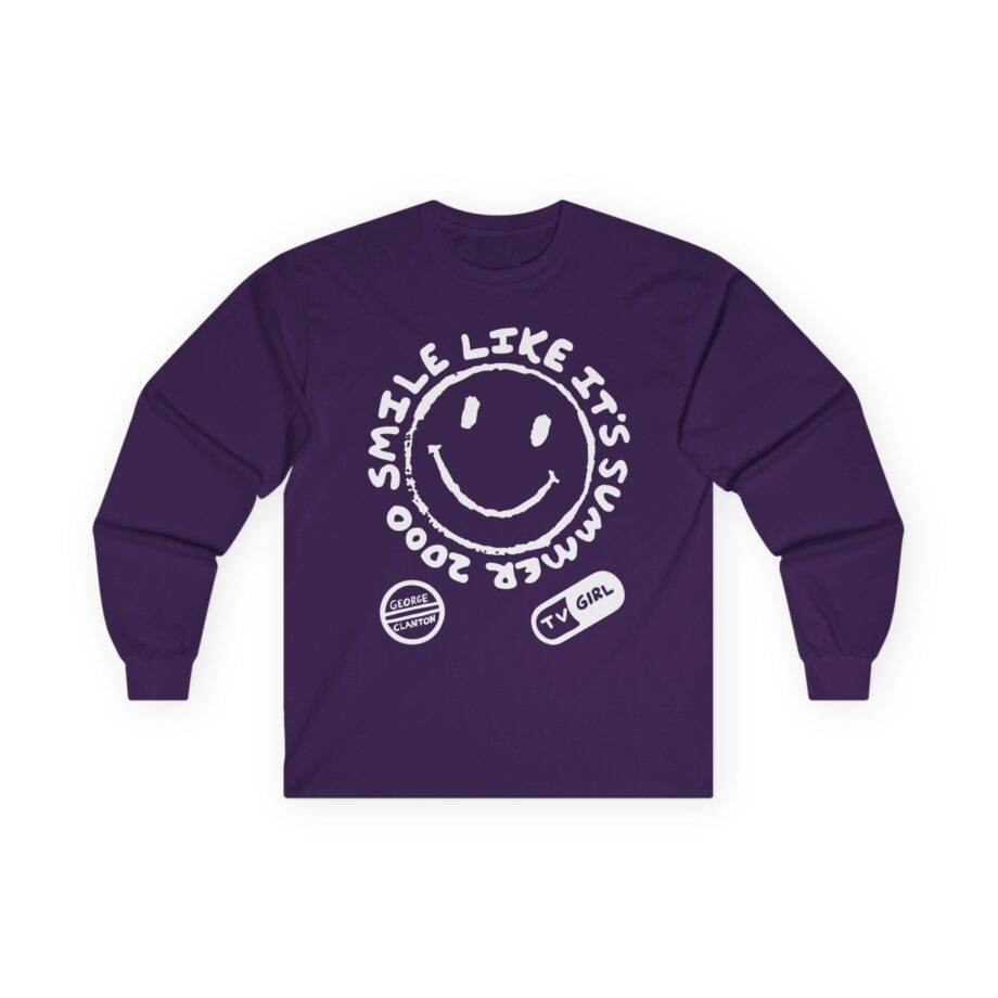 Tv Girl Unisex Ultra Cotton Long Sleeve Tee