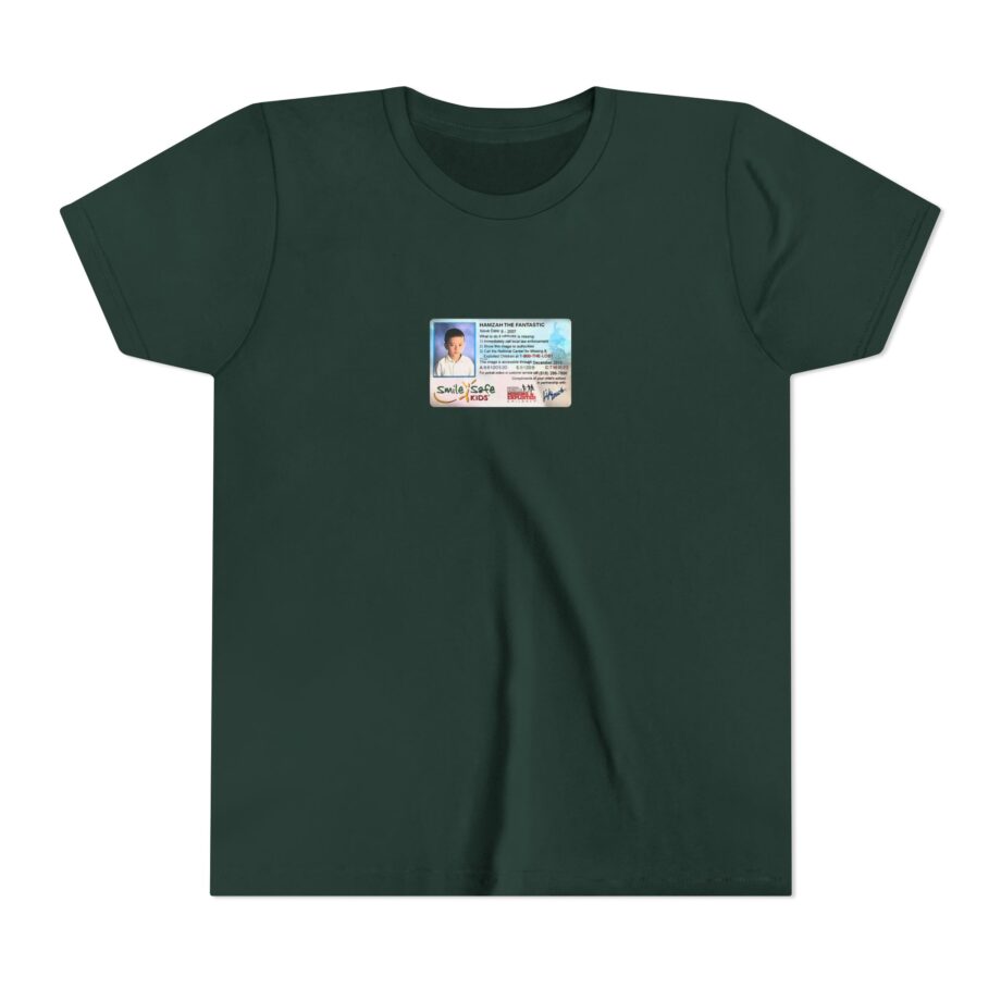 Slushy Noobz Smile Safe Kids Youth Short Sleeve Tee