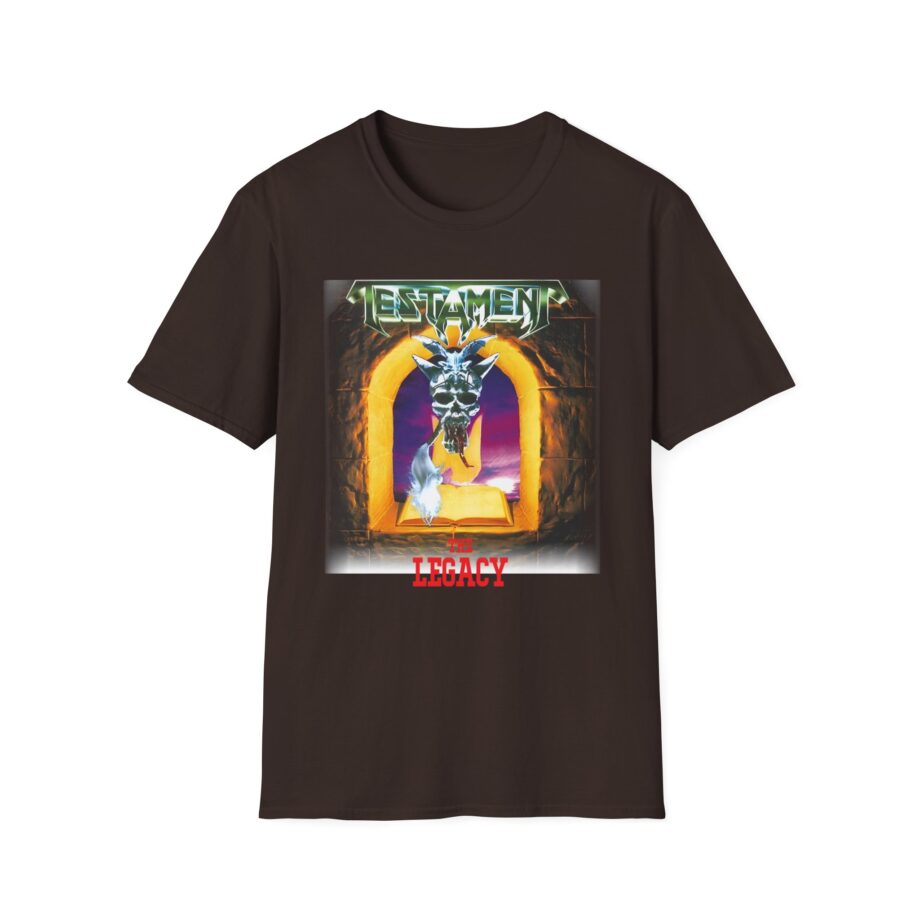 Testament the Legacy Album Unisex Softstyle T-Shirt