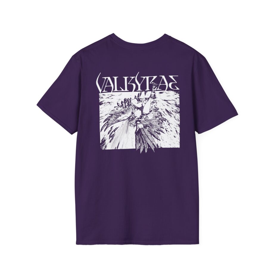 Valkyrae Valkyrae Vintage Skyfall Unisex Softstyle T-shirt