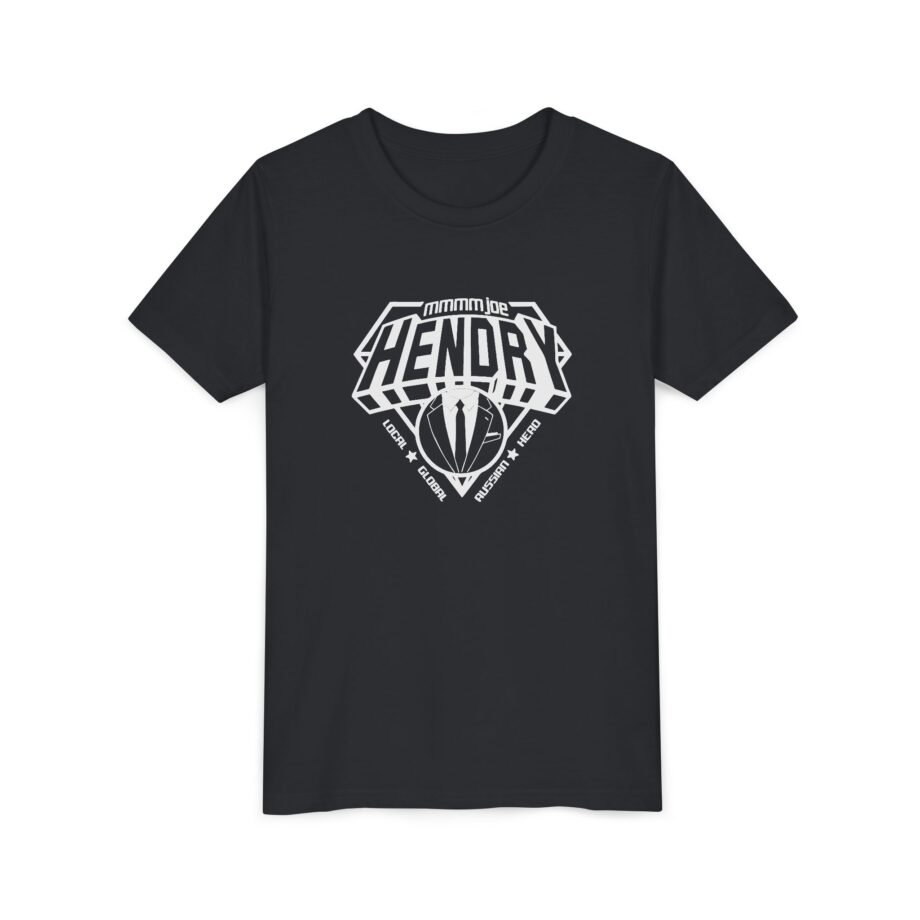 Say His Name Joe Hendry Youth Short Sleeve Tee