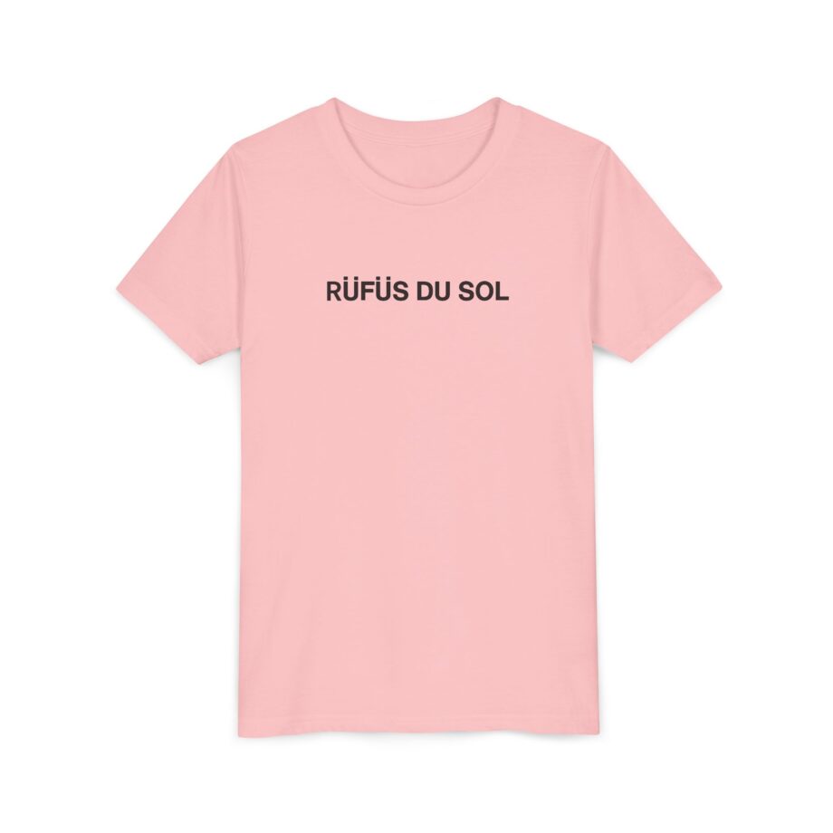 Rufus Du Sol Youth Short Sleeve Tee