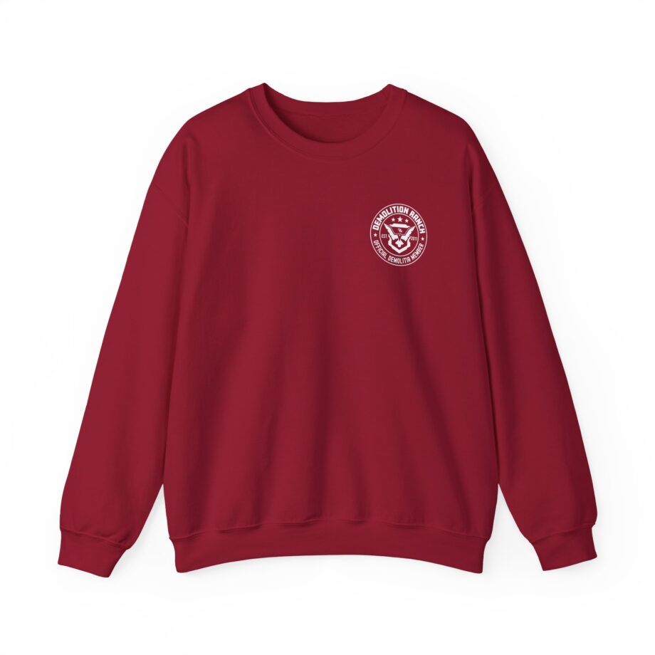 Ddemolition Ranch Unisex Heavy Blend Crewneck Sweatshirt