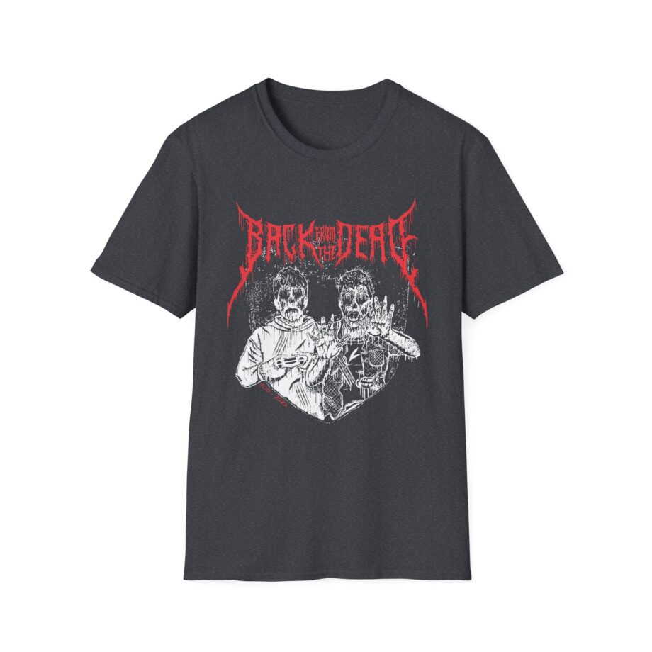 Dan and Phil Back From the Dead Unisex Softstyle T-Shirt