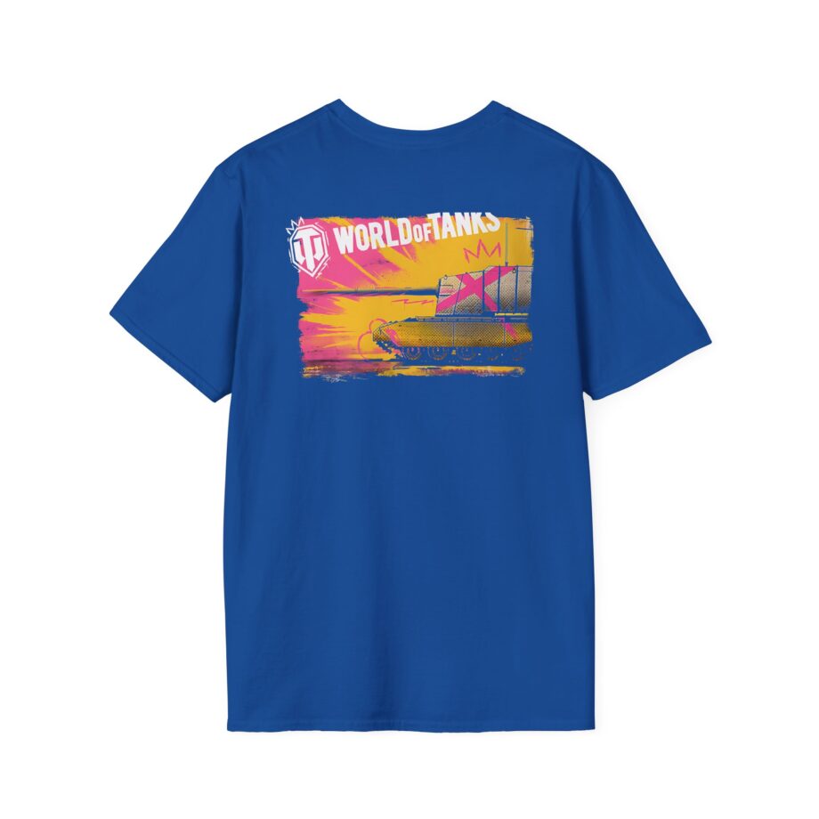 World of Tank Wot Tankfest Unisex Softstyle T-Shirt