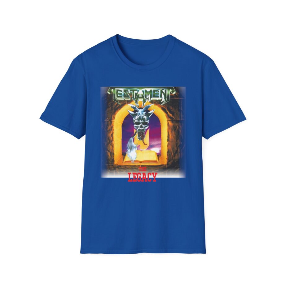 Testament the Legacy Album Unisex Softstyle T-Shirt