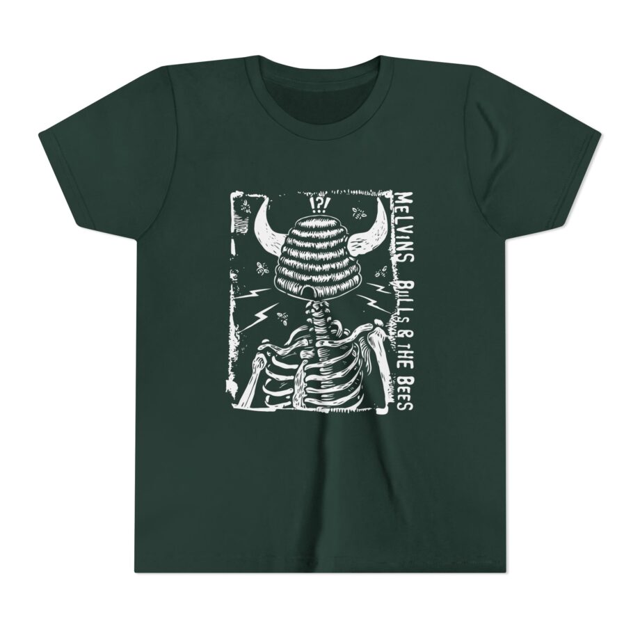 Melvins Bulls & the Bees Youth Short Sleeve Tee