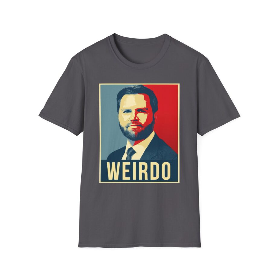 Weird Jd Vance Unisex Softstyle T-shirt