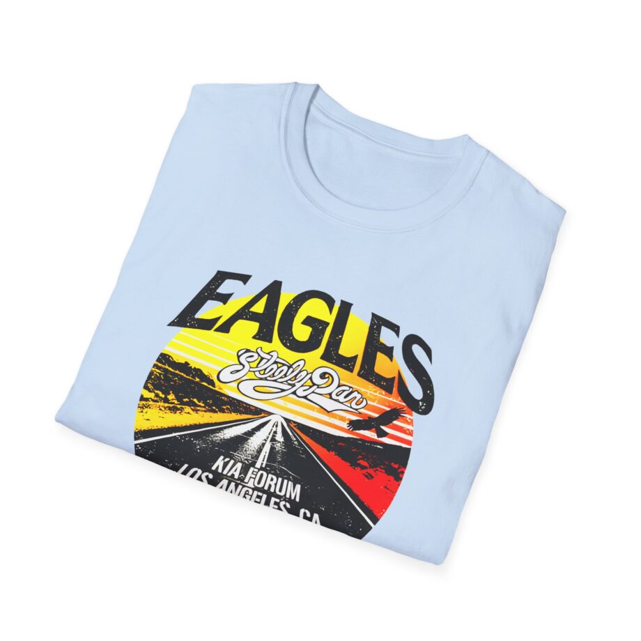 The Eagles The Long Goodbye 2024 Tour Los Angeles Unisex Softstyle T-Shirt
