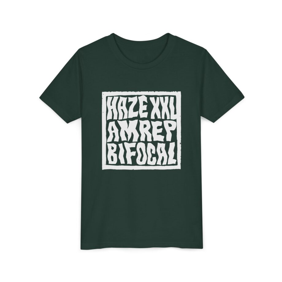 Melvins Kaze Xxl Amrep Bifocal Youth Short Sleeve Tee