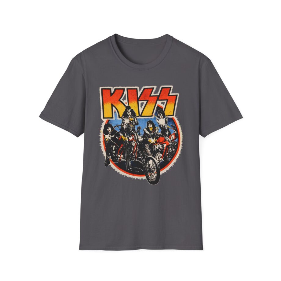 Kiss Driver Unisex Softstyle T-Shirt