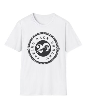 Taking Back Sunday 20 Year Unisex Softstyle T-shirt