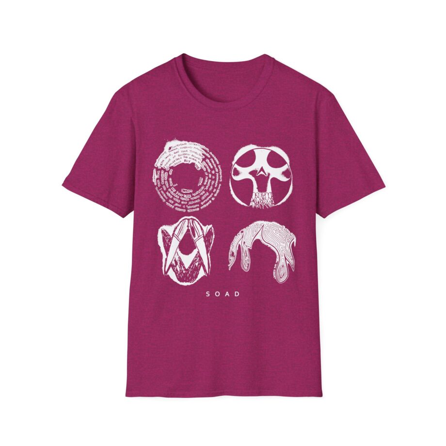 System of a Down All for One Unisex Softstyle T-Shirt