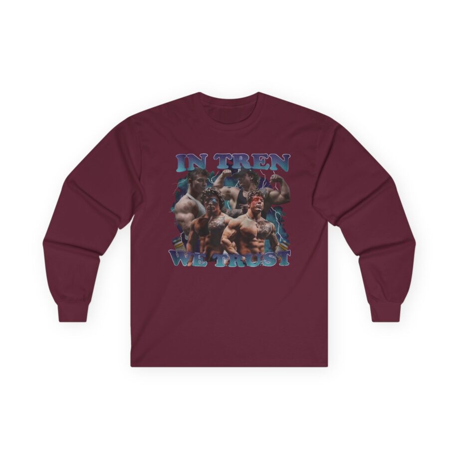Tren Twins in Tren We Trust Unisex Ultra Cotton Long Sleeve Tee