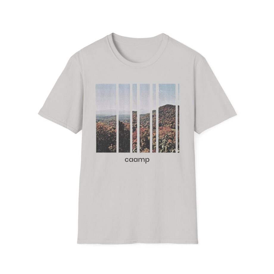 Caamp Somewhere Ep Cover Unisex Softstyle T-shirt