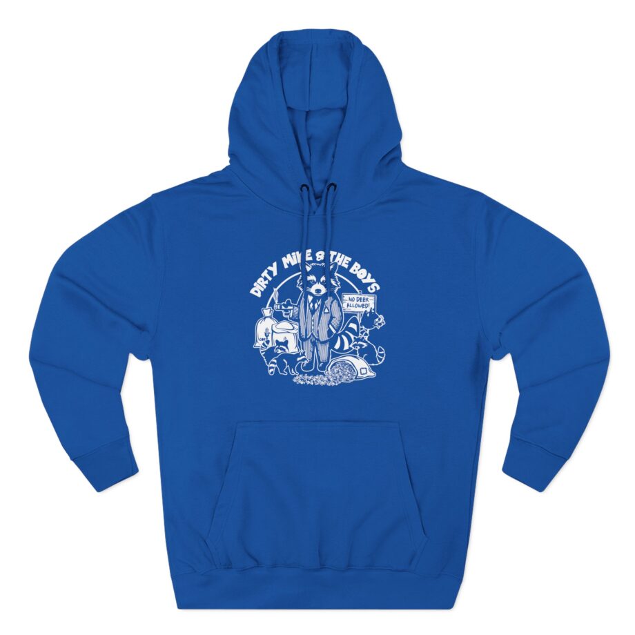 Roman Atwood Dirty Mike Three-Panel Fleece Hoodie
