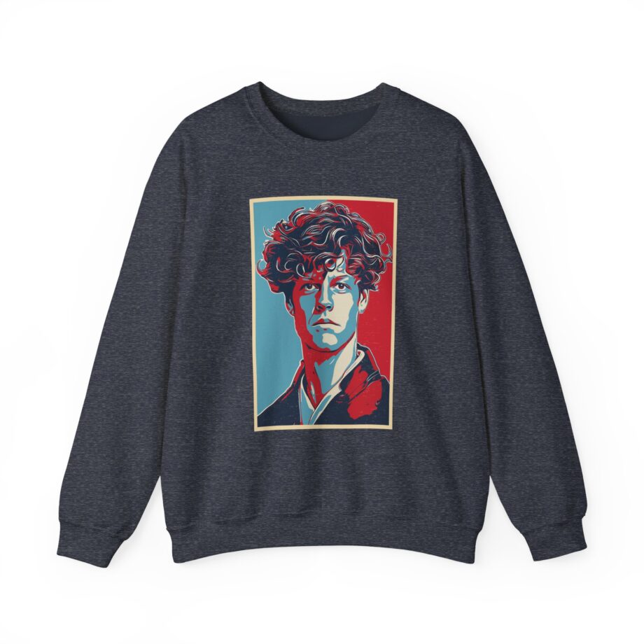 Jannik Sinner Leaders Unisex Heavy Blend Crewneck Sweatshirt