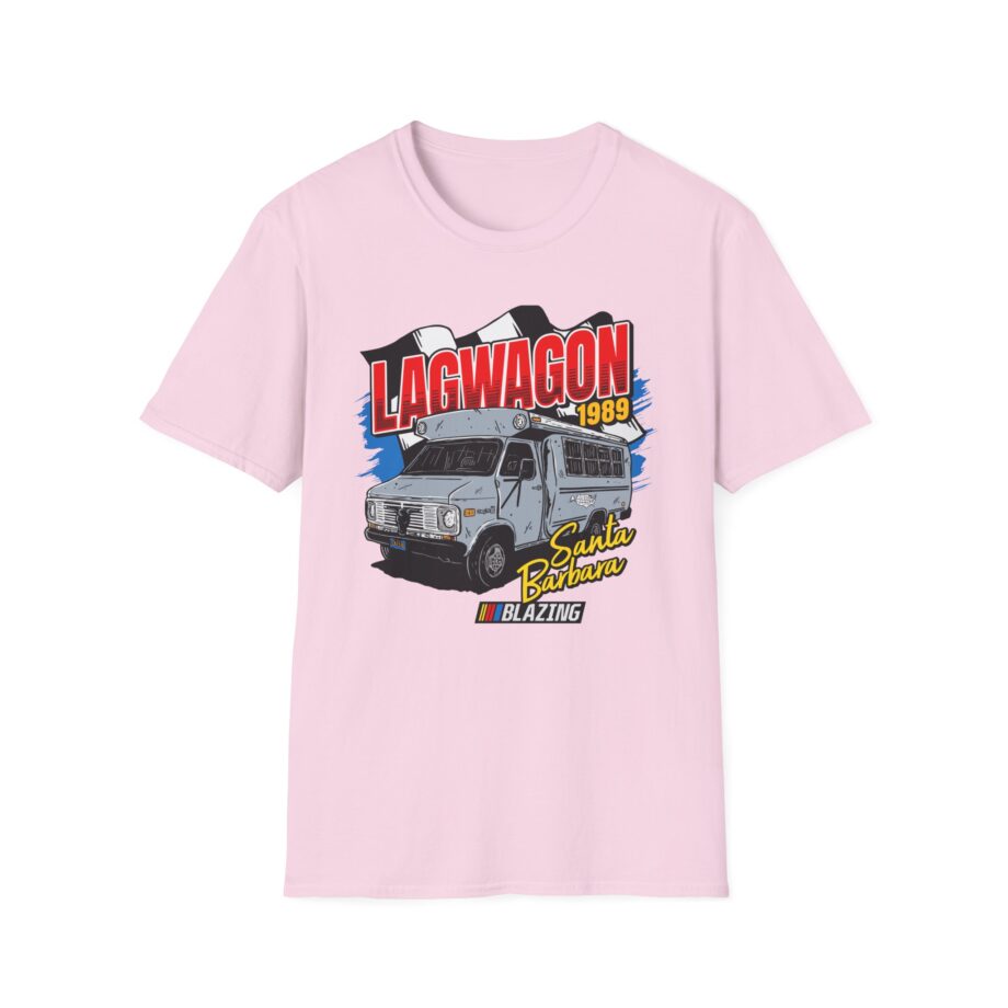 Lagwagon Nascar Bus Unisex Softstyle T-shirt