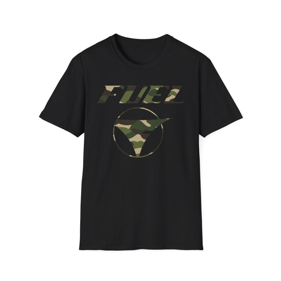 Fuel Camo Camo Unisex Softstyle T-shirt