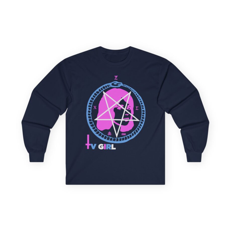 Tv Girl Unisex Ultra Cotton Long Sleeve Tee