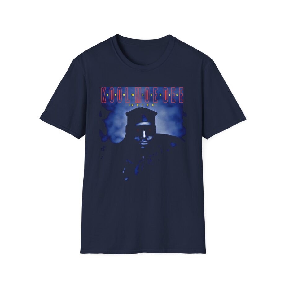Kool Moe Dee Knowledge is King Unisex Softstyle T-shirt