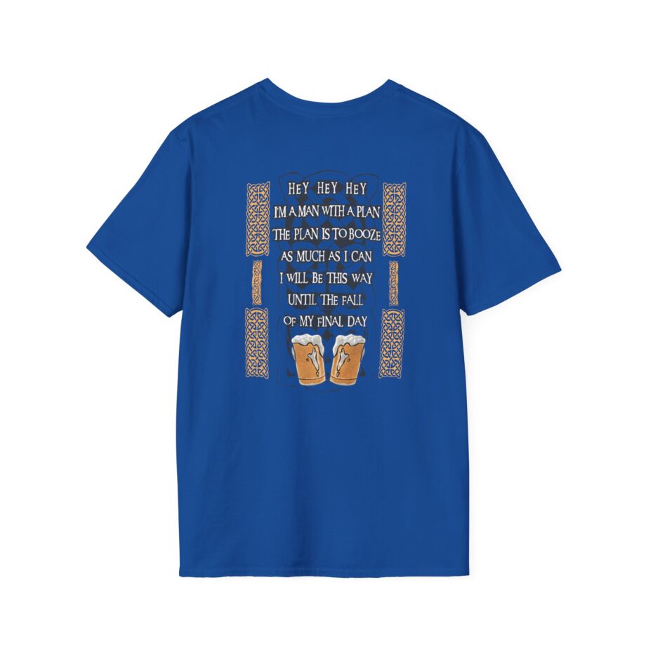 Korpiklaani a Man With a Plan Unisex Softstyle T-shirt