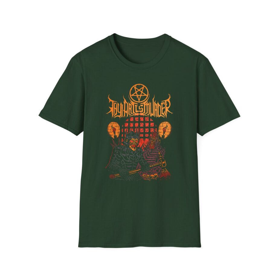 Thy Art is Murders Hammer Unisex Softstyle T-shirt