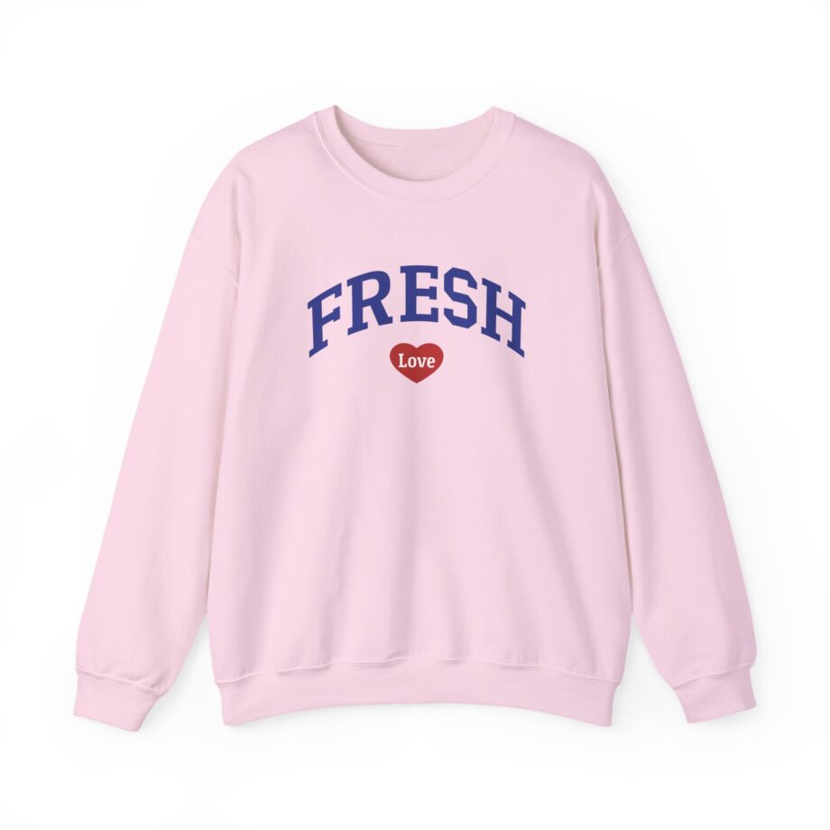 Fresh Love Unisex Heavy Blend™ Crewneck Sweatshirt