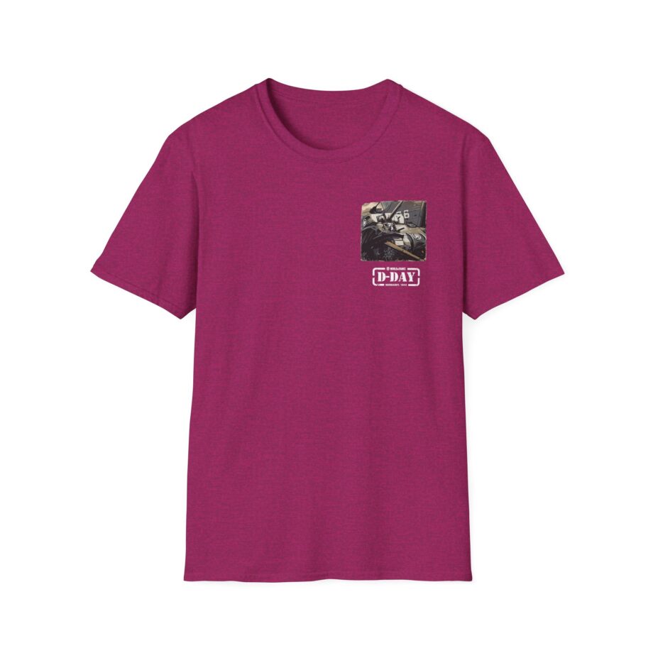 World of Tank Wot D-day Fury Storm Unisex Softstyle T-Shirt