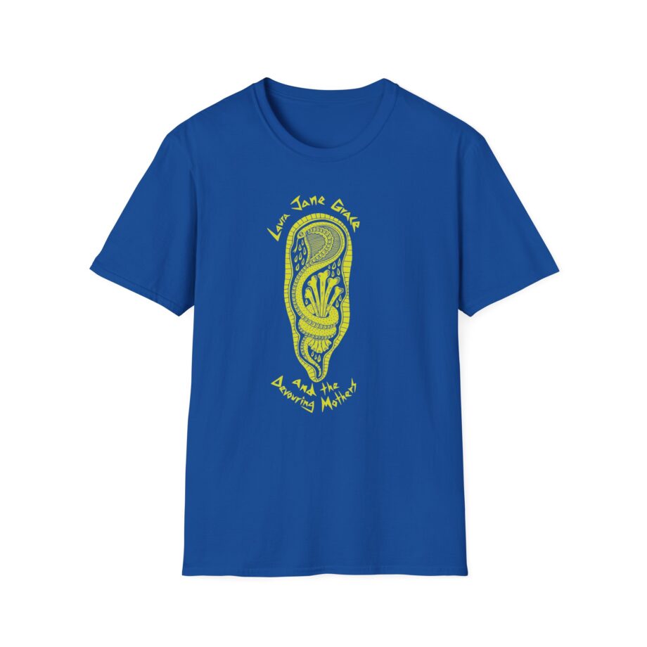 Laura Jane Grace Snake&bones Unisex Softstyle T-shirt