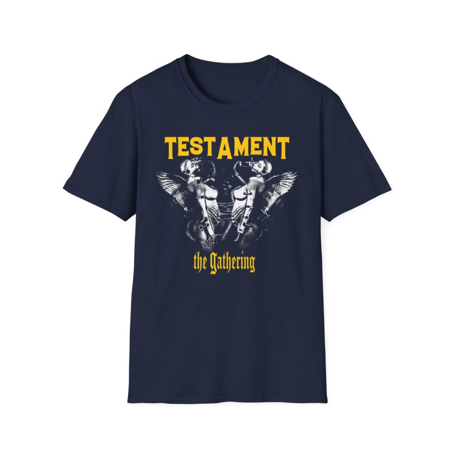 Testament the Gathering Unisex Softstyle T-Shirt