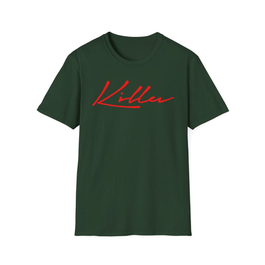 Killer Bleach Unisex Softstyle T-shirt