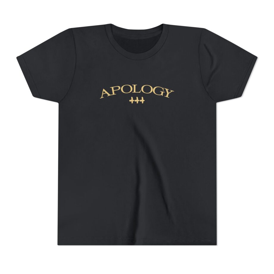 Wave to earth  Slchld 'apology' Na Tour Youth Short Sleeve Tee