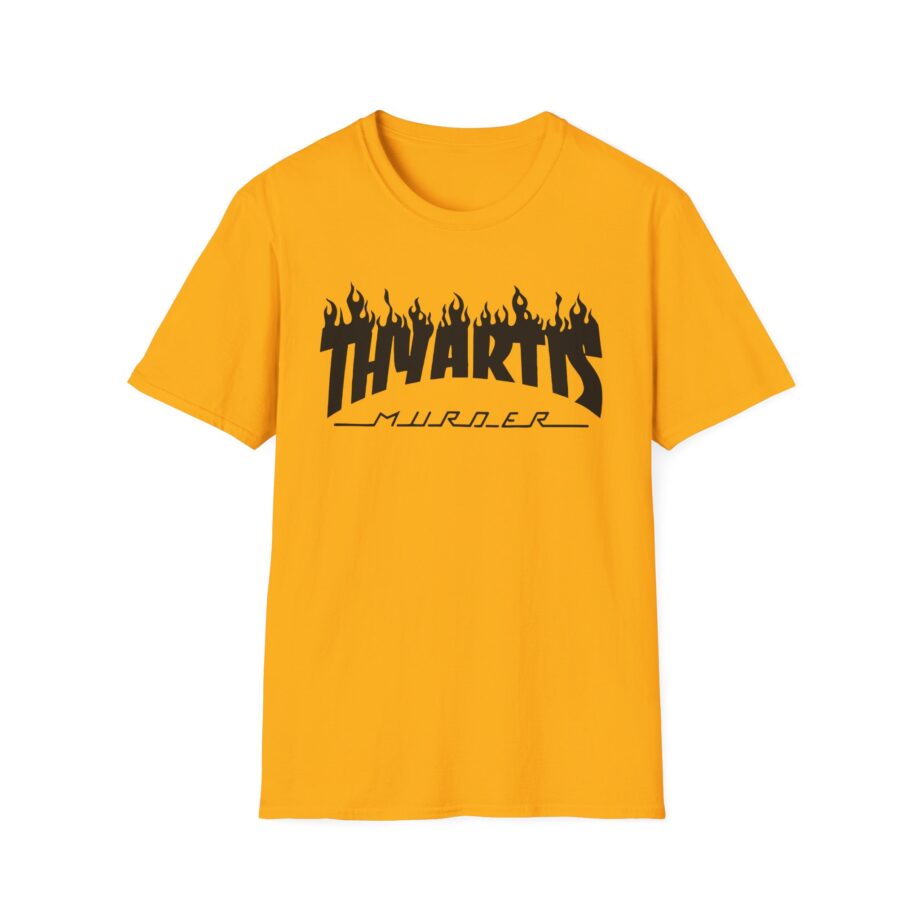 Thy Art is Murders Flame Unisex Softstyle T-shirt