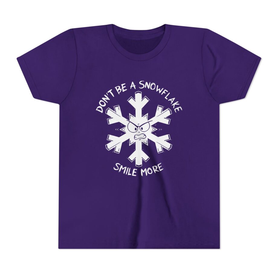 Roman Atwood Snowflake Youth Short Sleeve Tee
