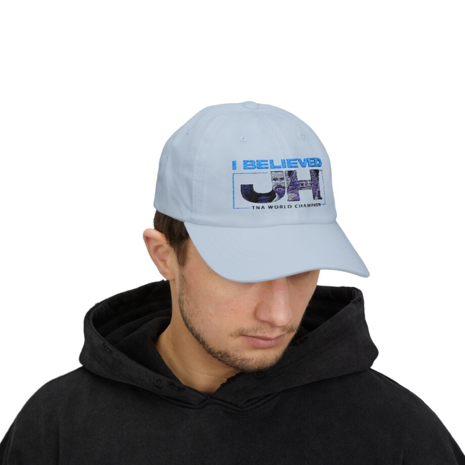 Joe Hendry  I Believed Tna World Champion Classic Dad Cap