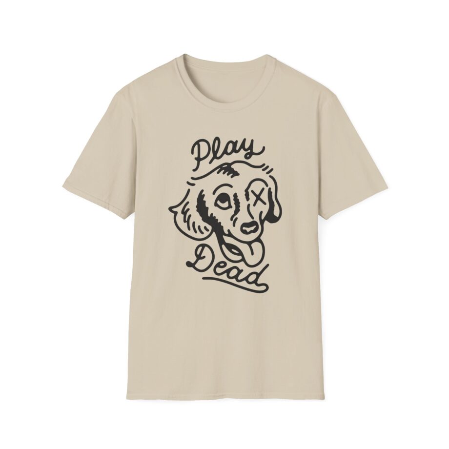 Killer Play Dead Unisex Softstyle T-Shirt