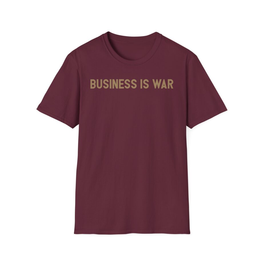 Valuetainment Business is War Unisex Softstyle T-shirt