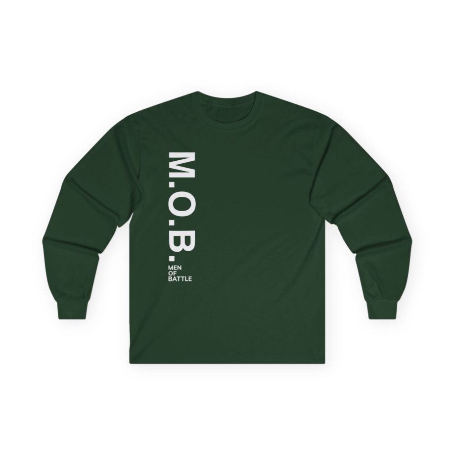 Clownpierce Man of Battle Unisex Ultra Cotton Long Sleeve Tee