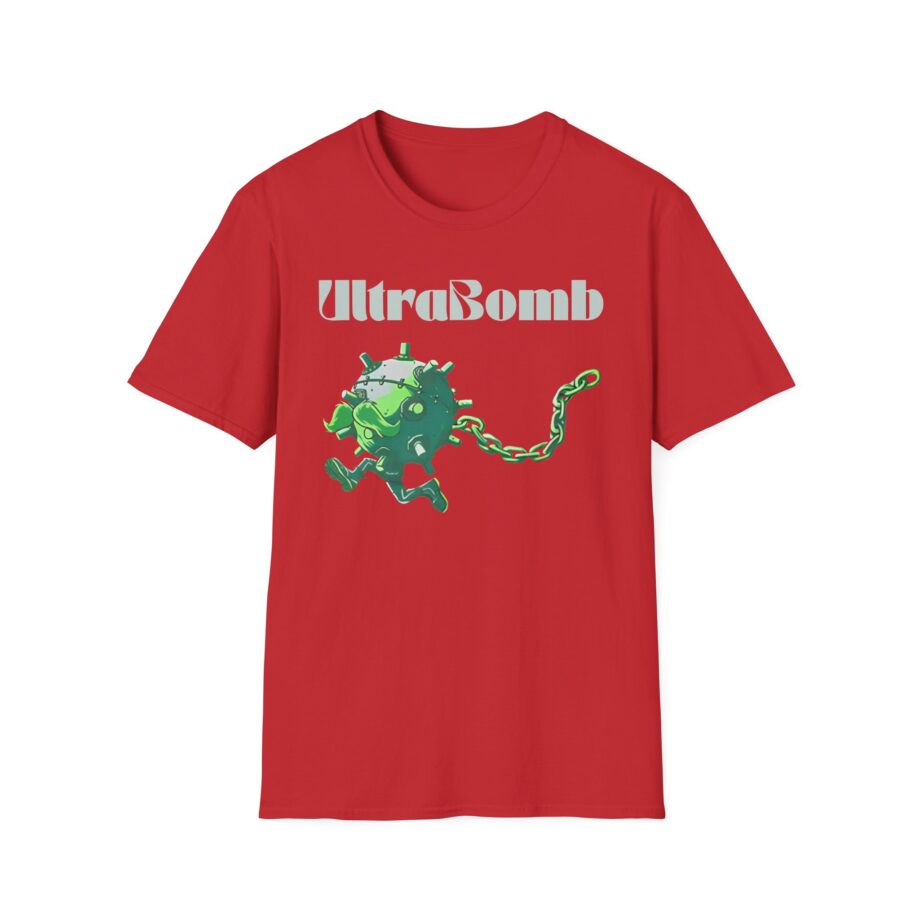 Ultrabomb It's Got Legs With the Bar Stool Preachers Unisex Softstyle T-Shirt