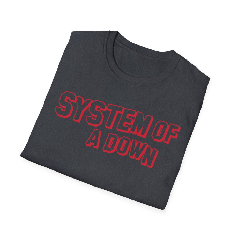 System of a Down Soad Hollywood Unisex Softstyle T-Shirt