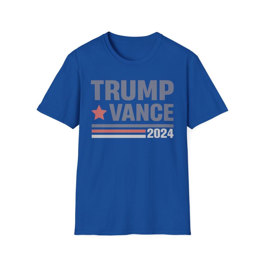 Trump Vance 2024 Election Supporter Unisex Softstyle T-shirt
