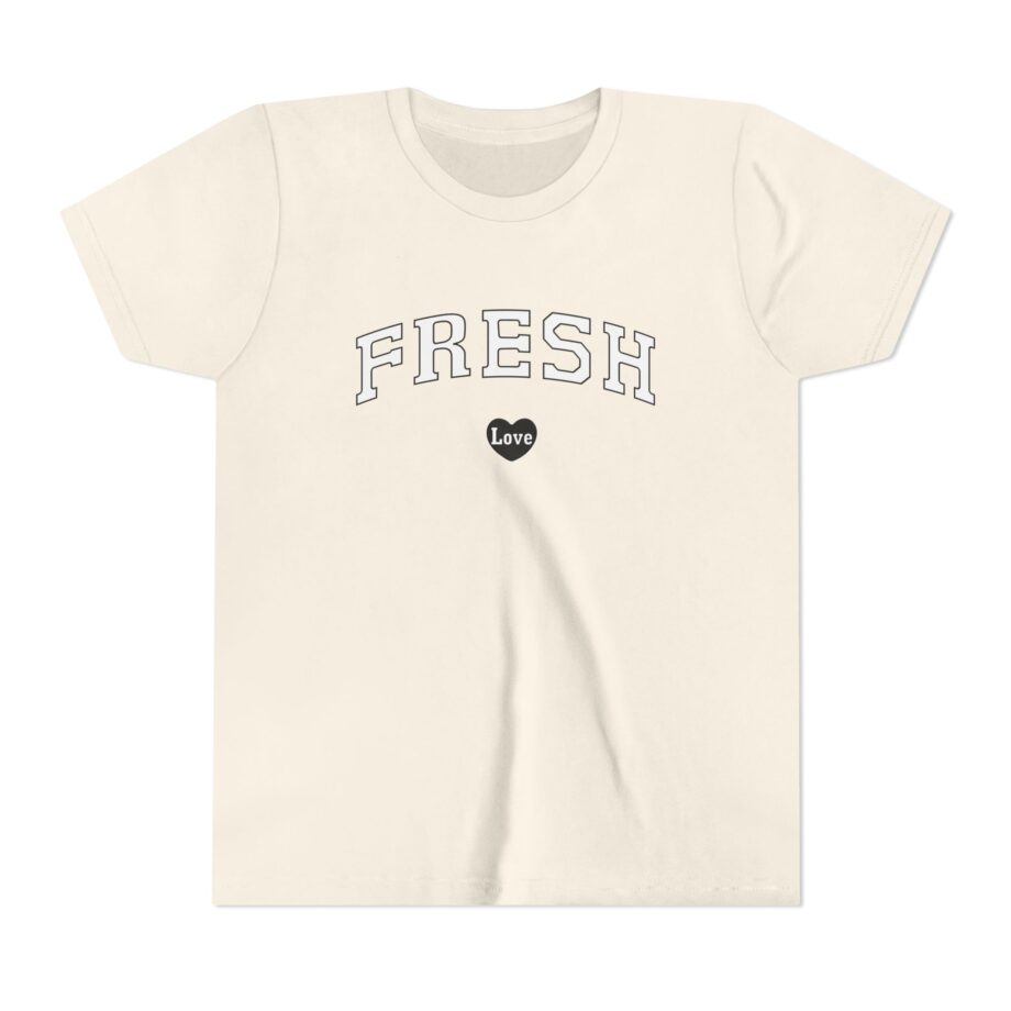 Fresh Love Youth Short Sleeve Tee